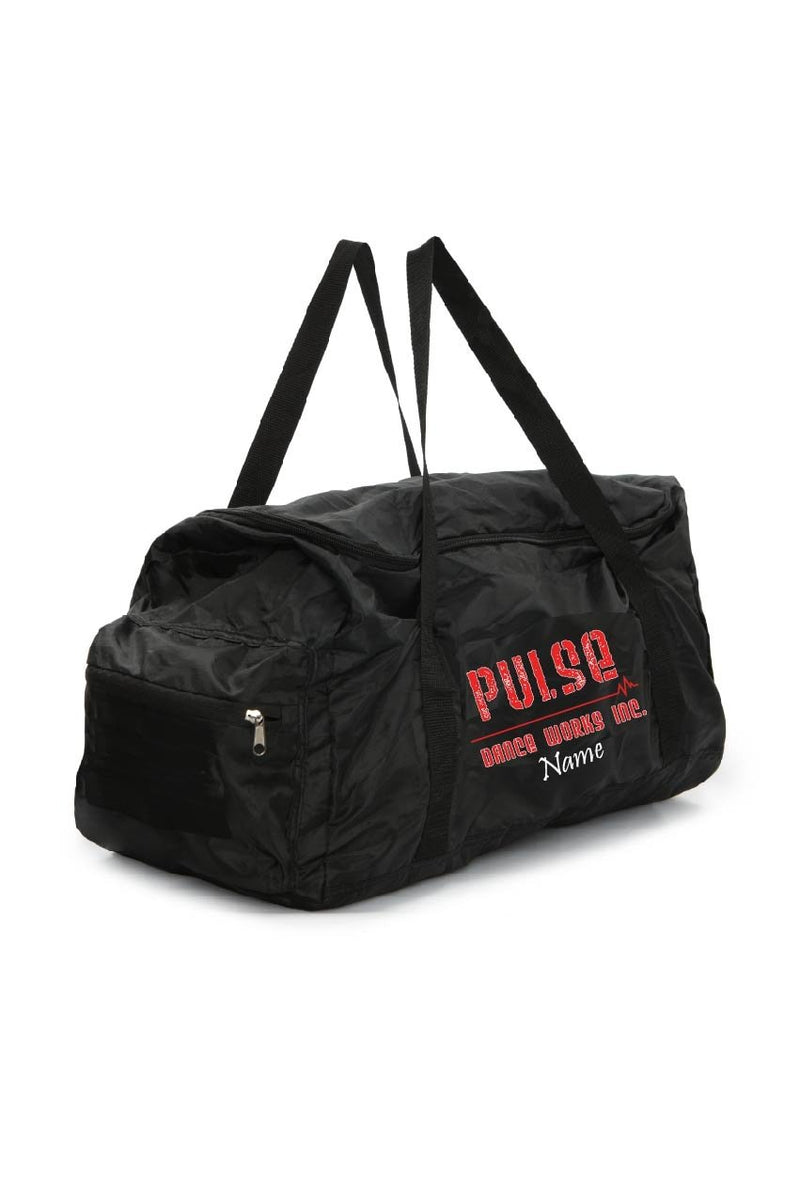 Foldable Duffel Bag - Pulse Danceworks - Customicrew 