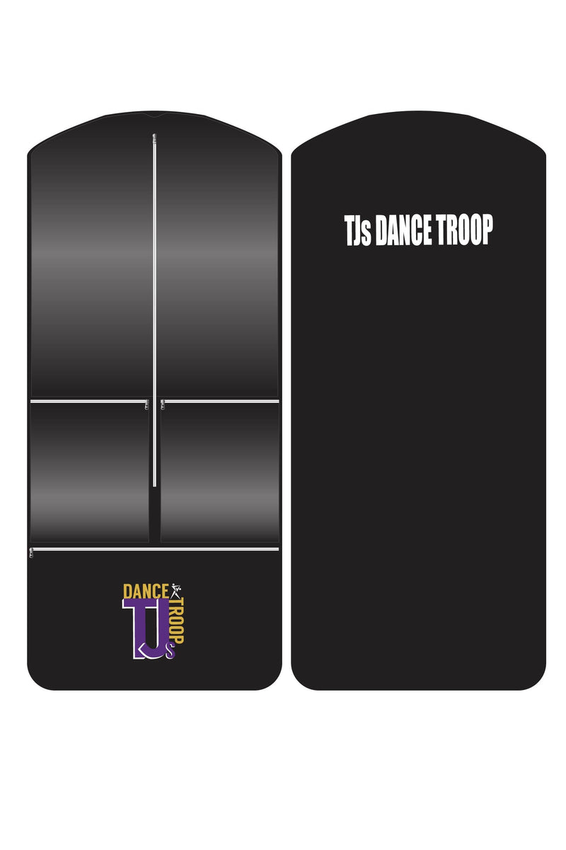 Garment Bag - TJ's Dance Troop (Purple Logo Items) - Customicrew 
