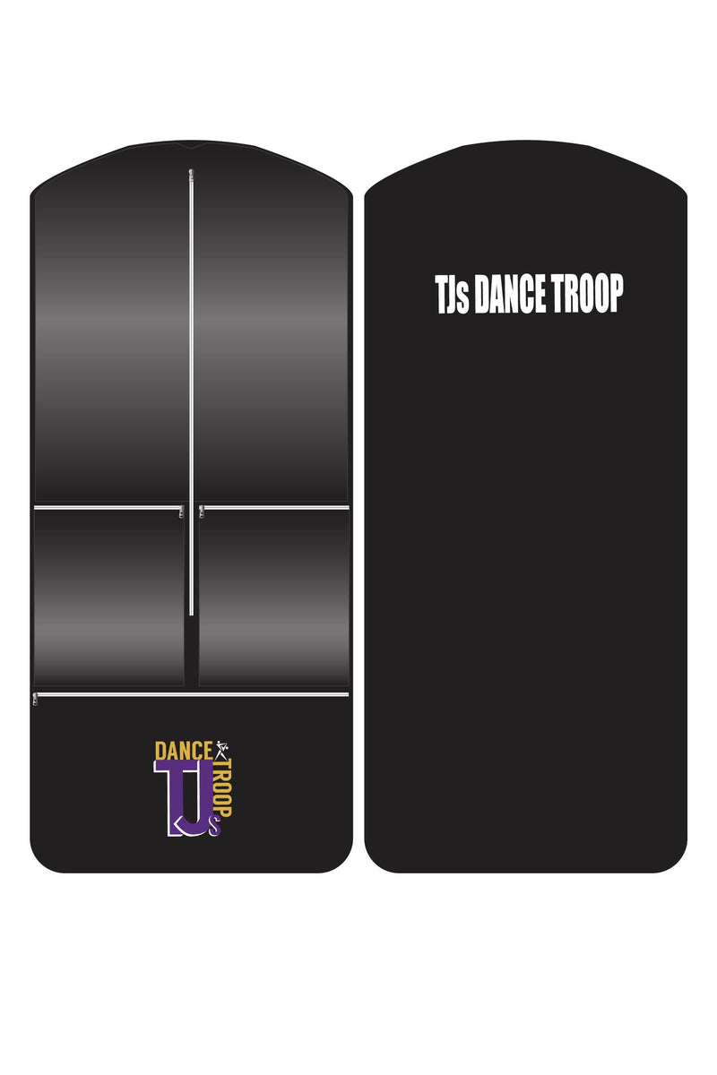 Garment Bag - TJ's Dance Troop (Purple Logo Items) - Customicrew 