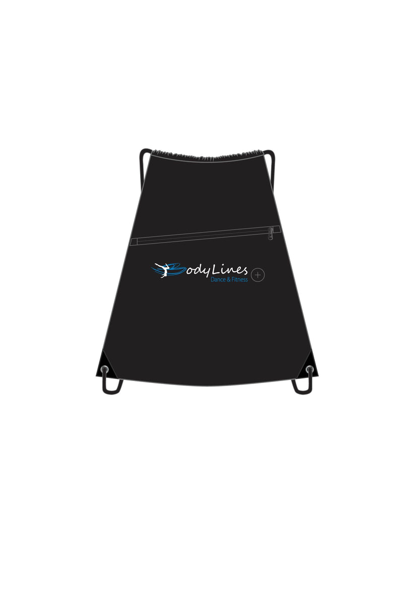 Drawstring Bag - Bodylines Dance and Fitness - Customicrew 