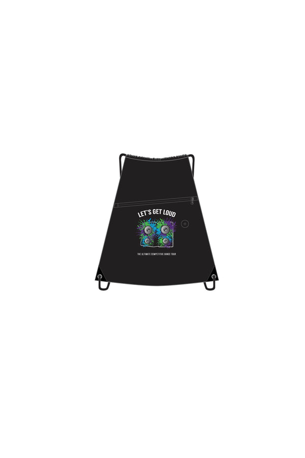 Drawstring Bag - Let's Get Loud - Customicrew 