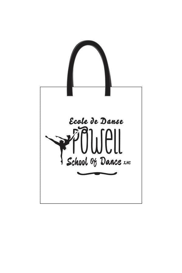 Tote Bag Sublimated - Ecole de Danse Powell School of Dance Inc - Customicrew 