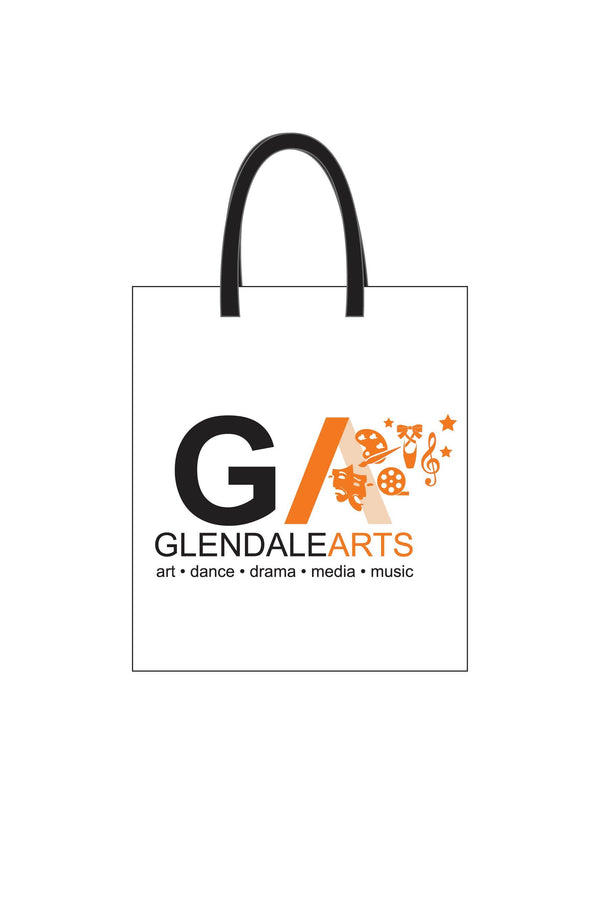 Tote Bag Sublimated - Glendale Program of the Arts - Customicrew 