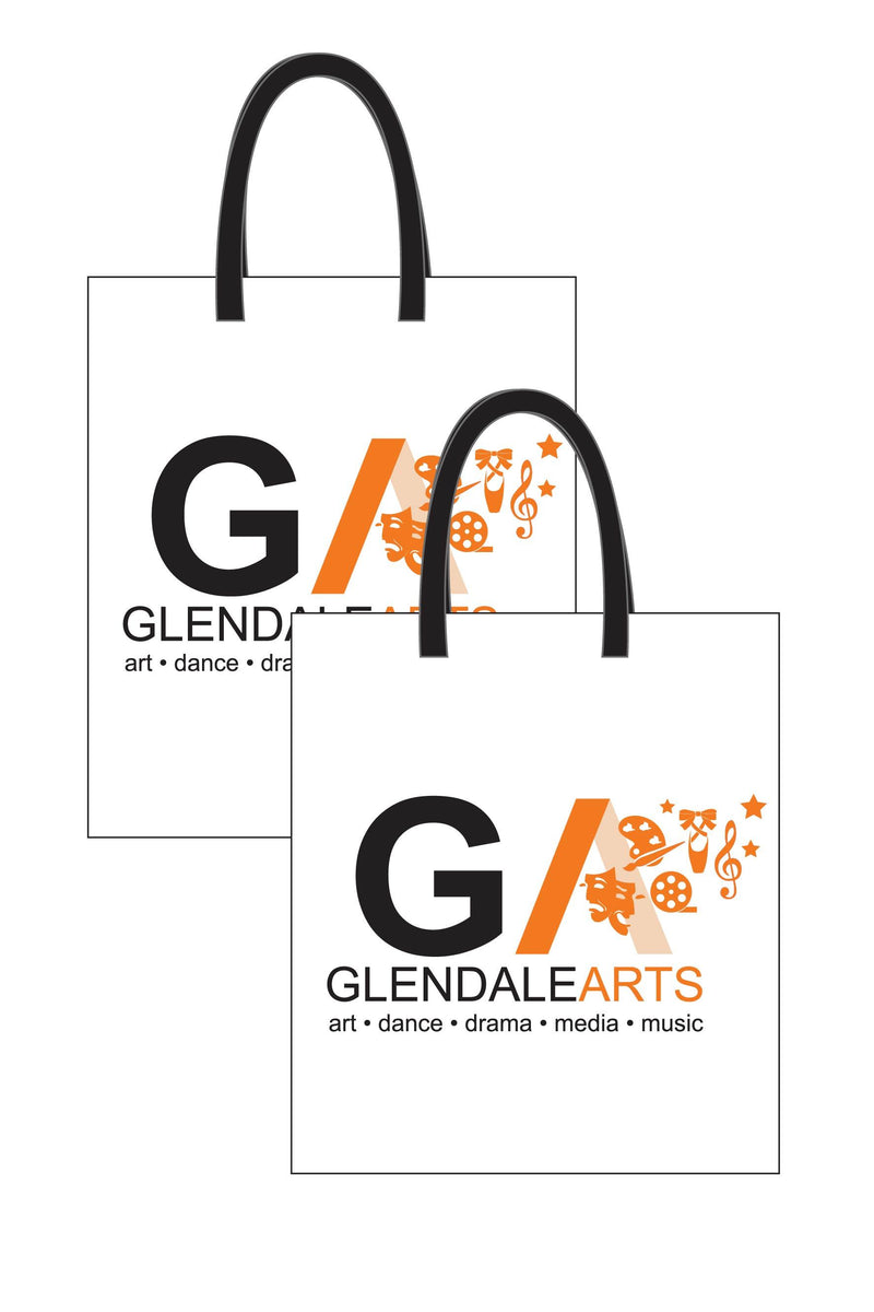 Tote Bag Sublimated - Glendale Program of the Arts - Customicrew 