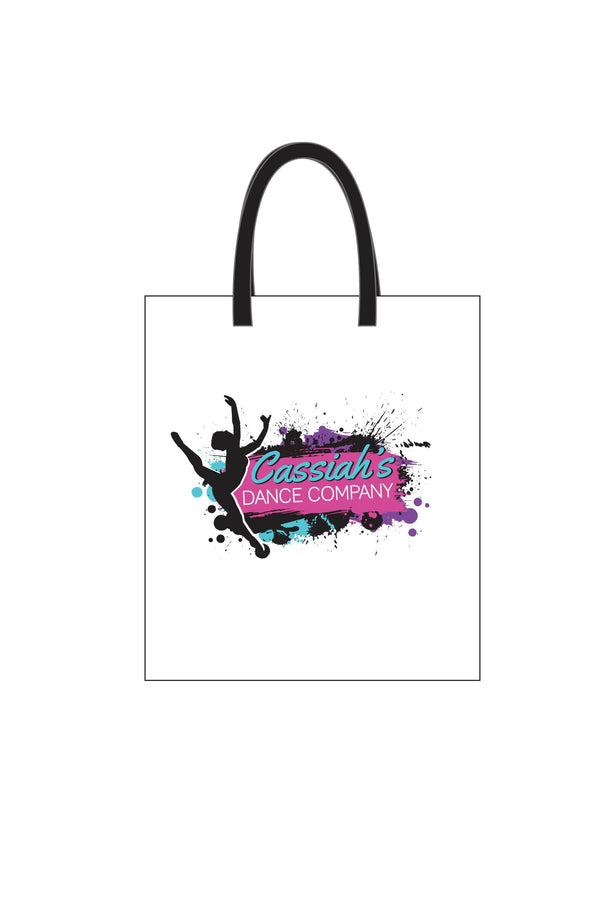 Tote Bag Sublimated - Cassiah's Dance Company - Customicrew 