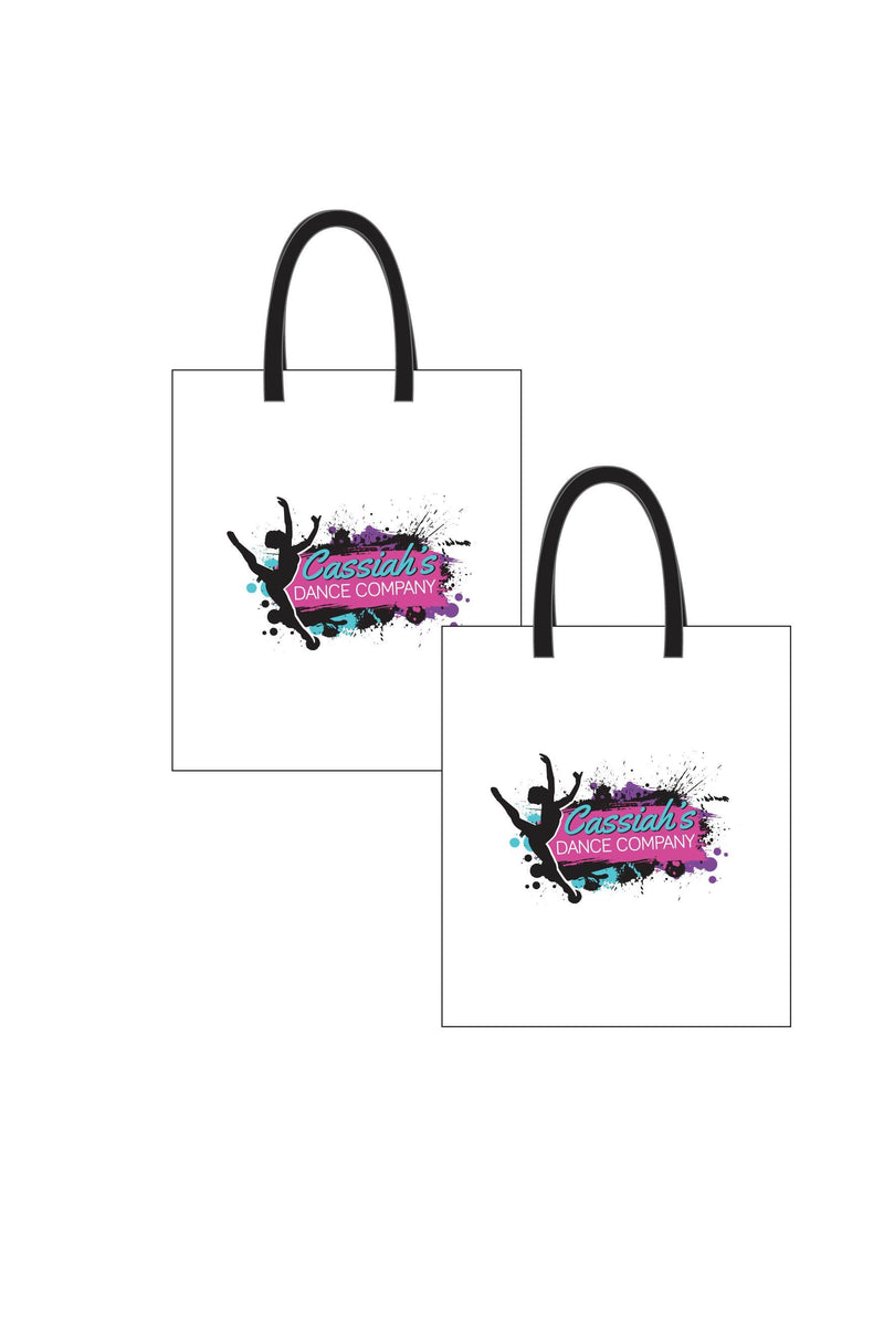 Tote Bag Sublimated - Cassiah's Dance Company - Customicrew 