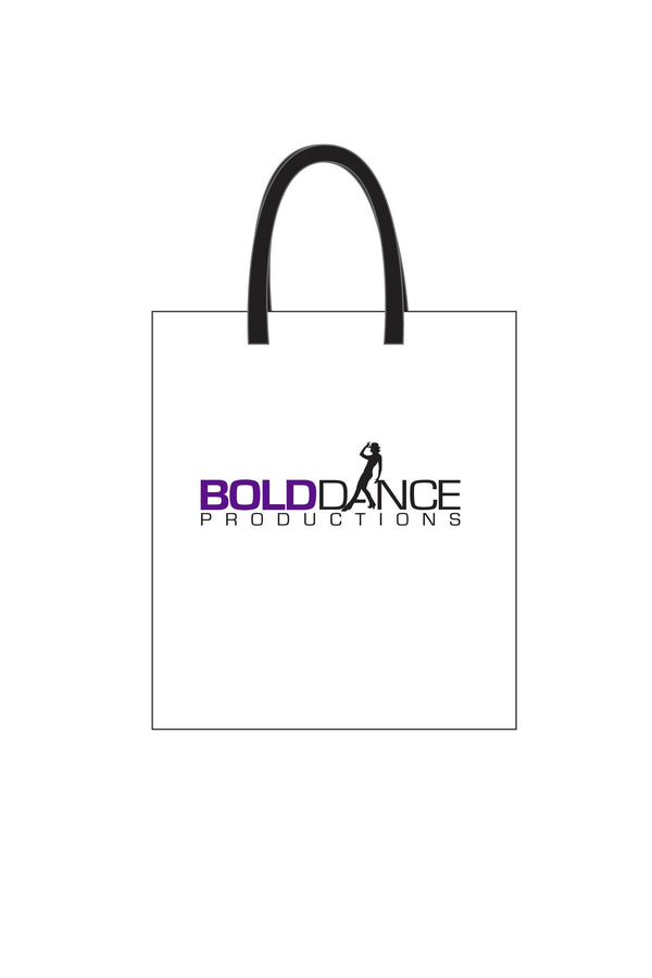 Tote Bag Sublimated - Bold Dance Productions - Customicrew 
