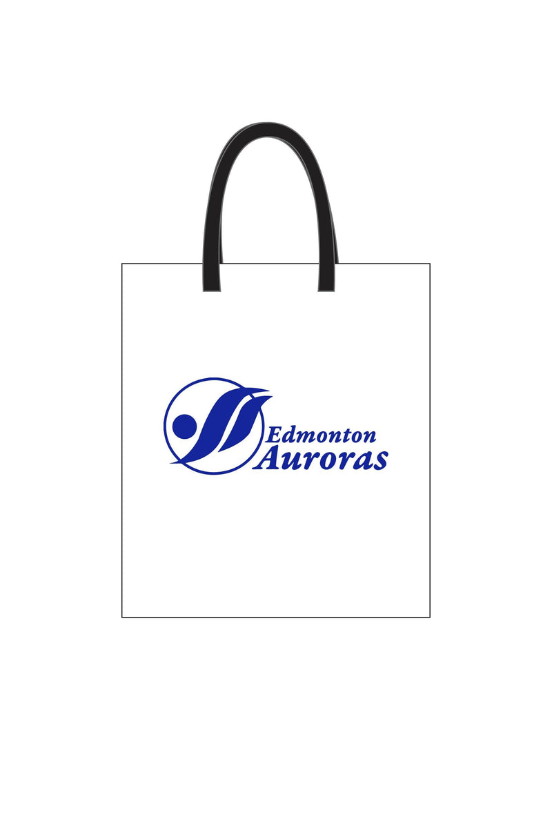 Tote Bag Sublimated - Edmonton Auroras - Customicrew 