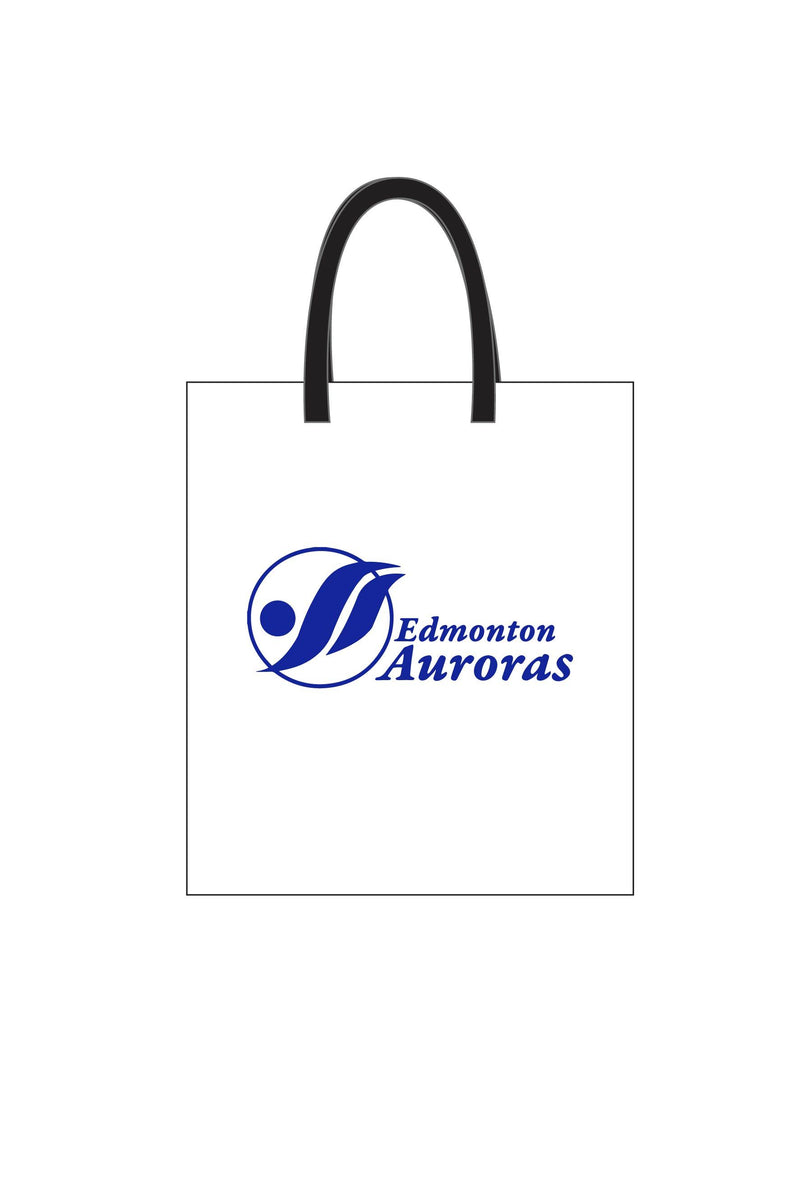 Tote Bag Sublimated - Edmonton Auroras - Customicrew 