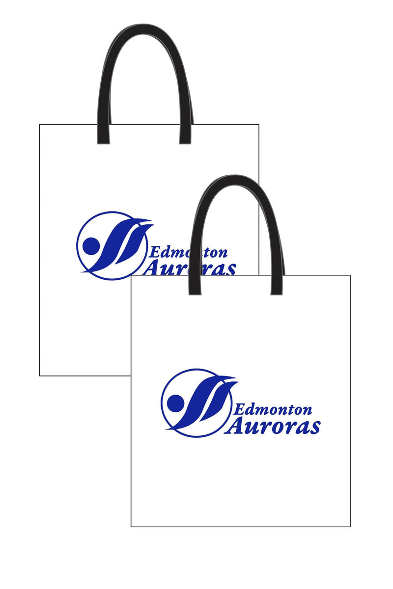 Tote Bag Sublimated - Edmonton Auroras - Customicrew 