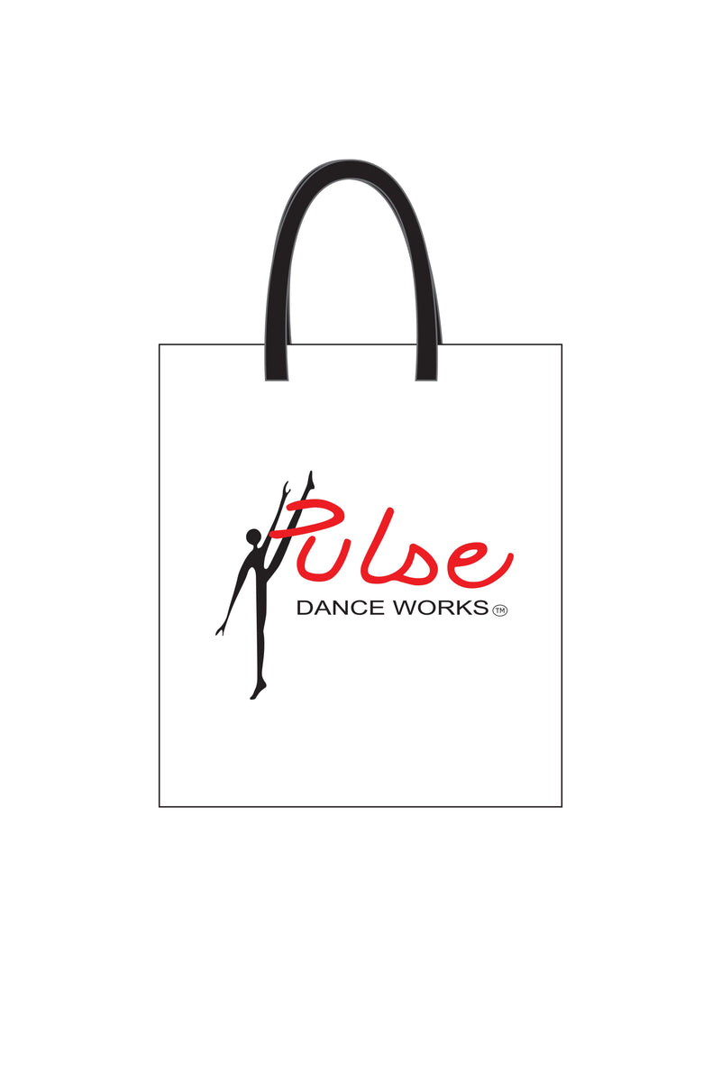 Tote Bag Sublimated - Pulse Dance Works #1 - Customicrew 