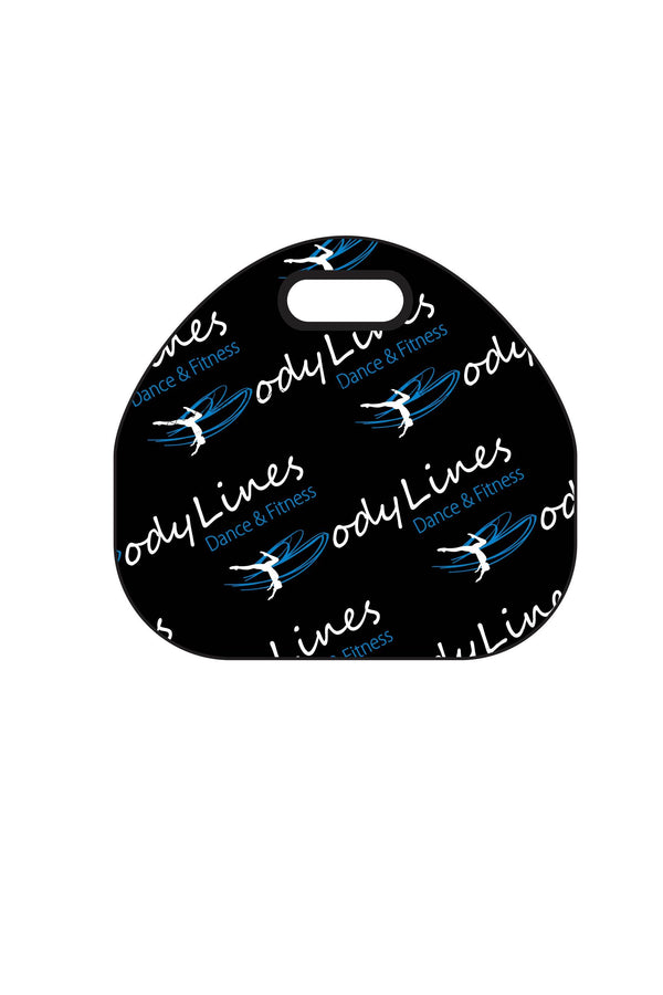 Zippered Lunch Bag Sublimated - Bodylines Dance and Fitness - Customicrew 