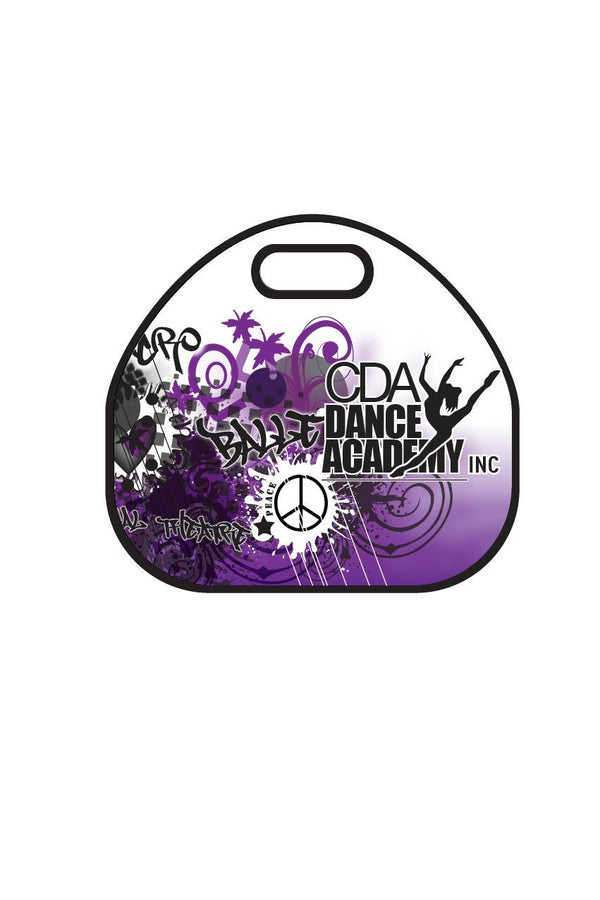 Zippered Lunch Bag Sublimated - Chantals Dance Academy - Customicrew 