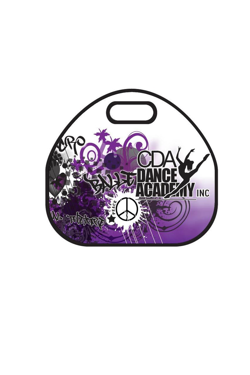 Zippered Lunch Bag Sublimated - Chantals Dance Academy - Customicrew 