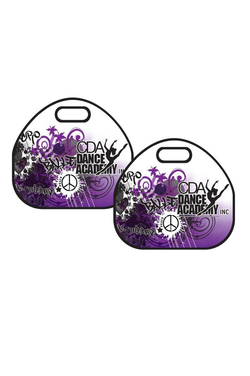Zippered Lunch Bag Sublimated - Chantals Dance Academy - Customicrew 