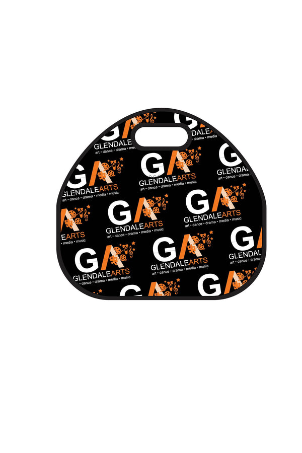 Zippered Lunch Bag Sublimated - Glendale Program of the Arts - Customicrew 