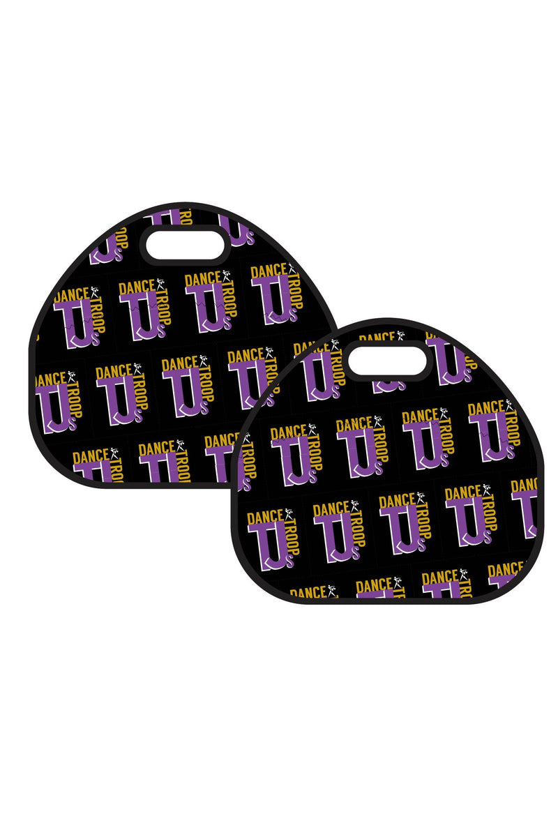 Zippered Lunch Bag Sublimated - TJ's Dance Troop (Purple Logo Items) - Customicrew 