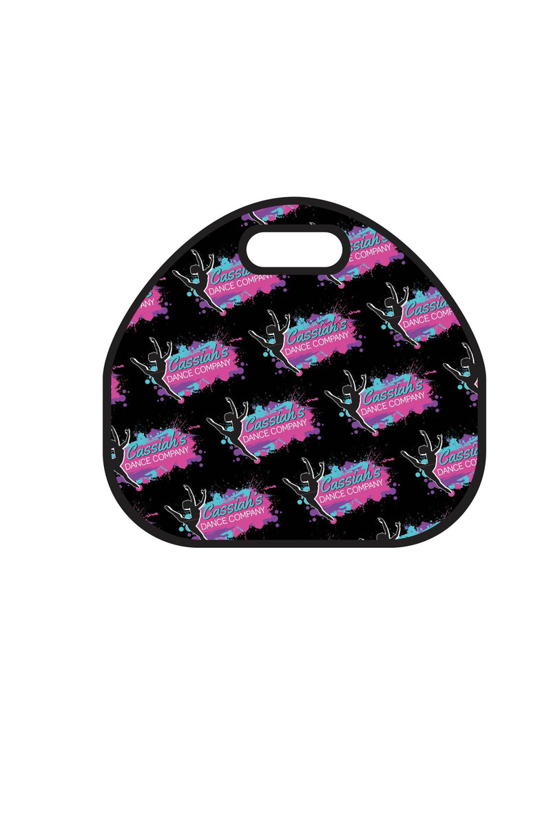 Zippered Lunch Bag Sublimated - Cassiah's Dance Company - Customicrew 