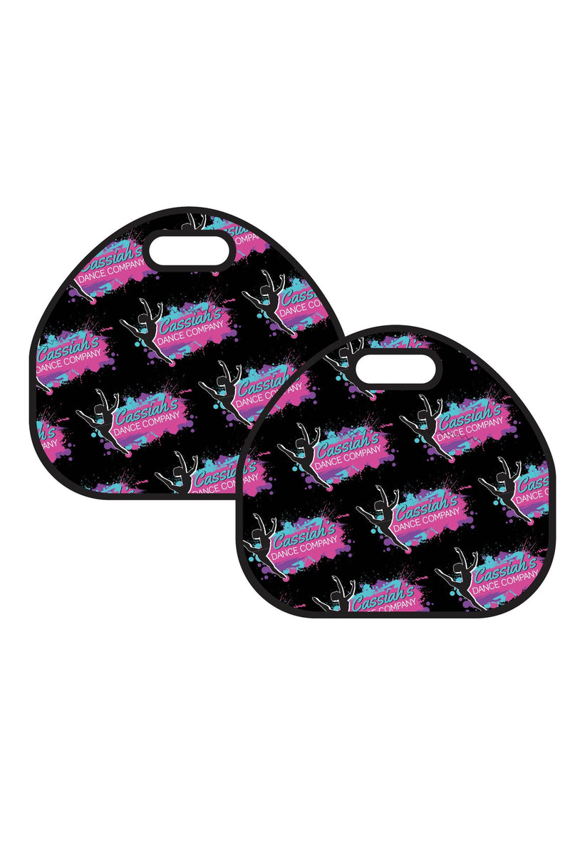 Zippered Lunch Bag Sublimated - Cassiah's Dance Company - Customicrew 