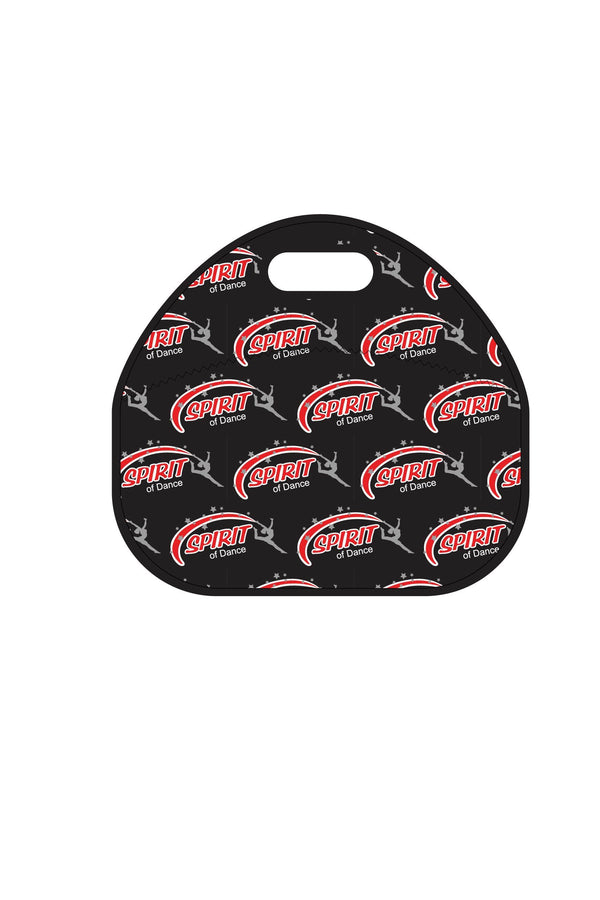 Zippered Lunch Bag Sublimated - Spirit of Dance - Customicrew 