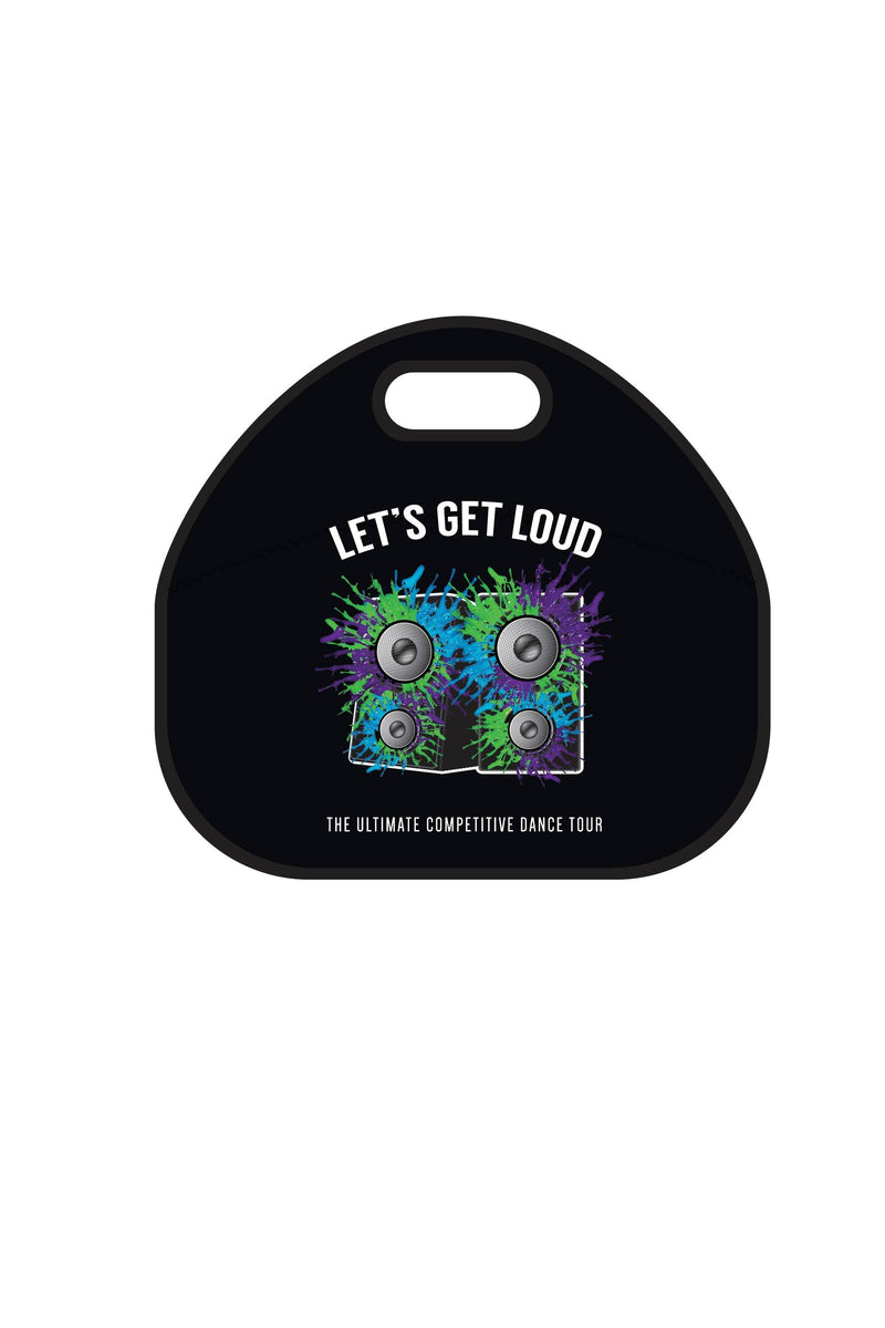 Zippered Lunch Bag Sublimated - Let's Get Loud - Customicrew 
