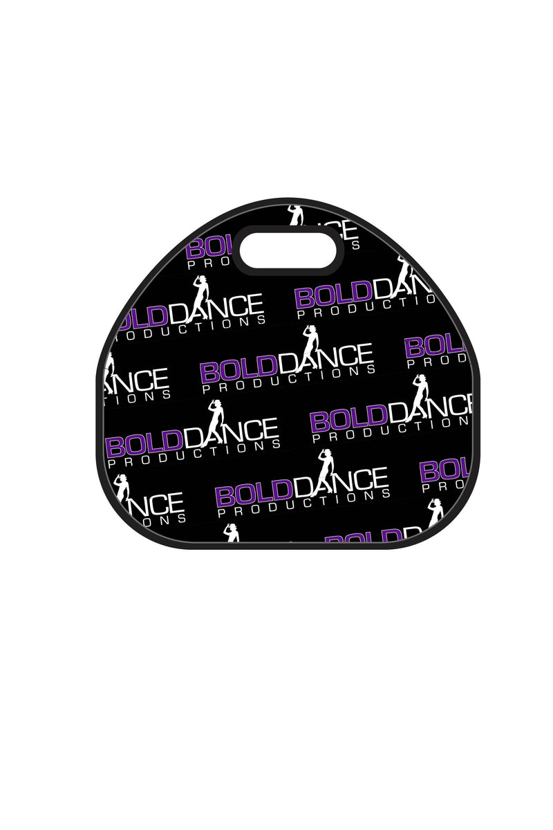 Zippered Lunch Bag Sublimated - Bold Dance Productions - Customicrew 