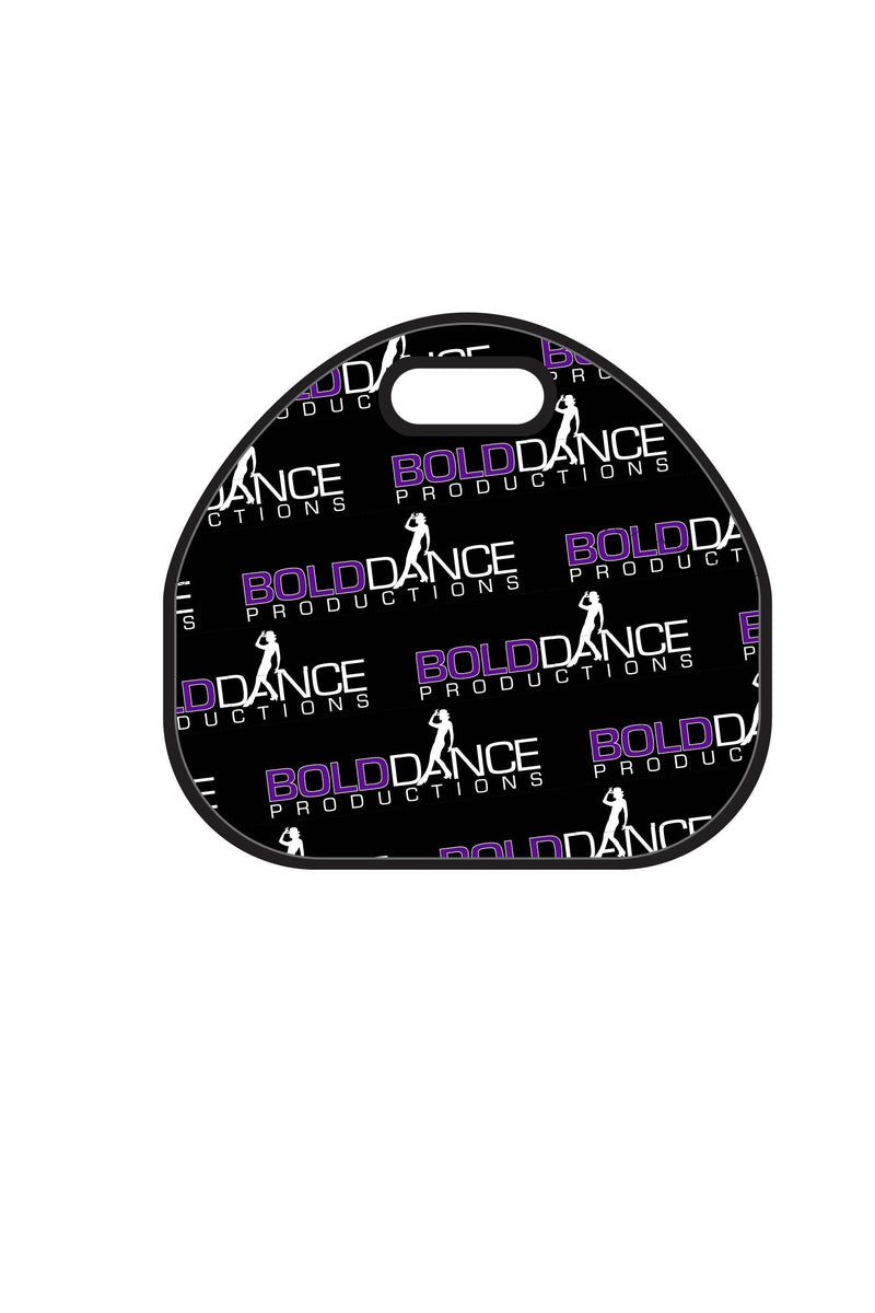 Zippered Lunch Bag Sublimated - Bold Dance Productions - Customicrew 