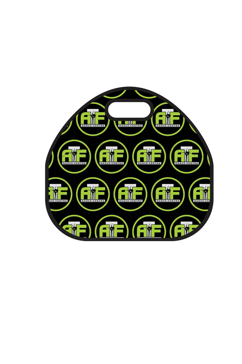 Zippered Lunch Bag Sublimated - Across The Floor Dance Centre - Customicrew 