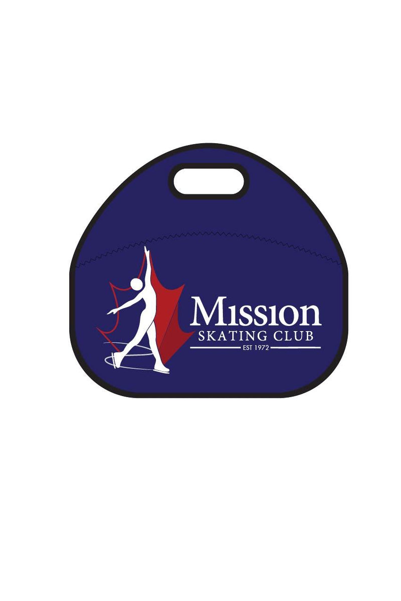 Zippered Lunch Bag Sublimated - Mission Skating Club - Customicrew 