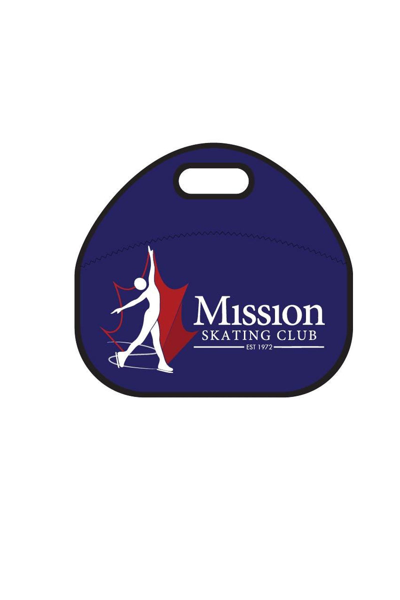Zippered Lunch Bag Sublimated - Mission Skating Club - Customicrew 