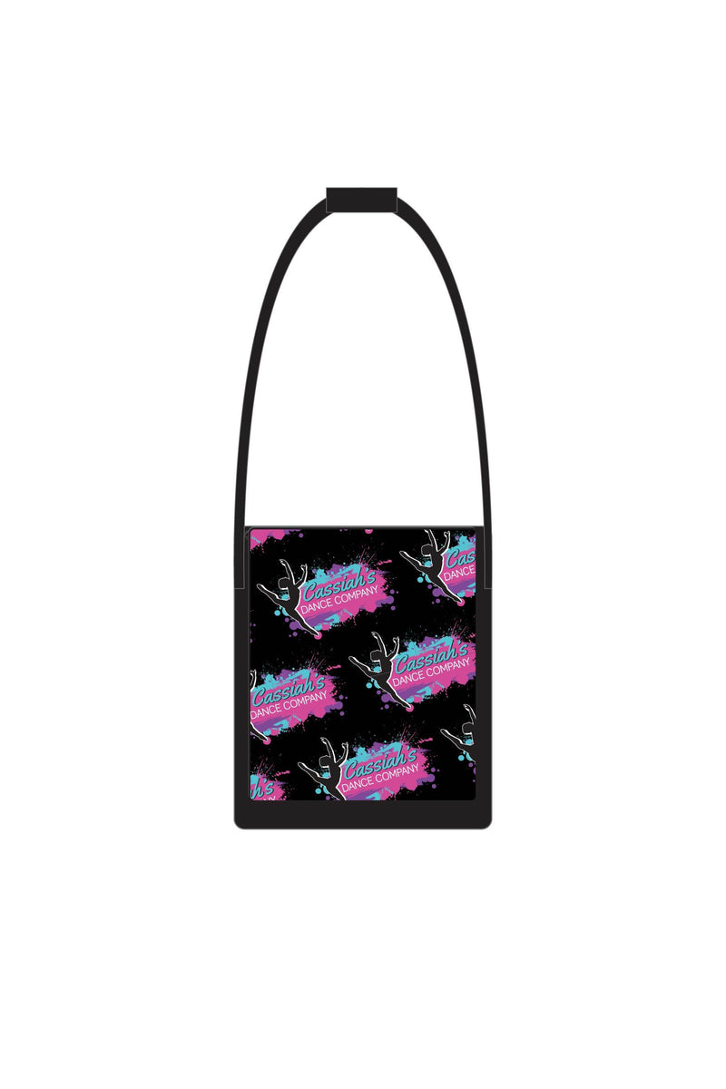 Mini Messenger Bag Sublimated - Cassiah's Dance Company - Customicrew 