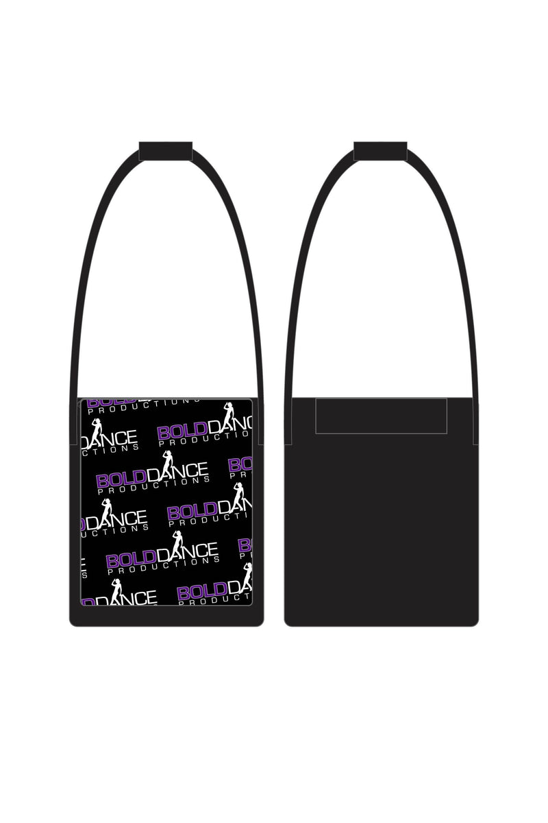 Mini Messenger Bag Sublimated - Bold Dance Productions - Customicrew 