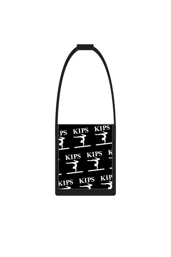 Mini Messenger Bag Sublimated - Kips Gymnastics - Customicrew 