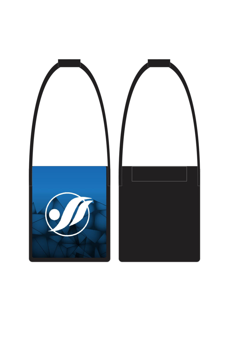 Mini Messenger Bag Sublimated - Edmonton Auroras - Customicrew 