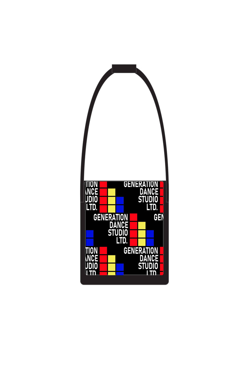 Mini Messenger Bag Sublimated - Generation Dance Studio - Customicrew 