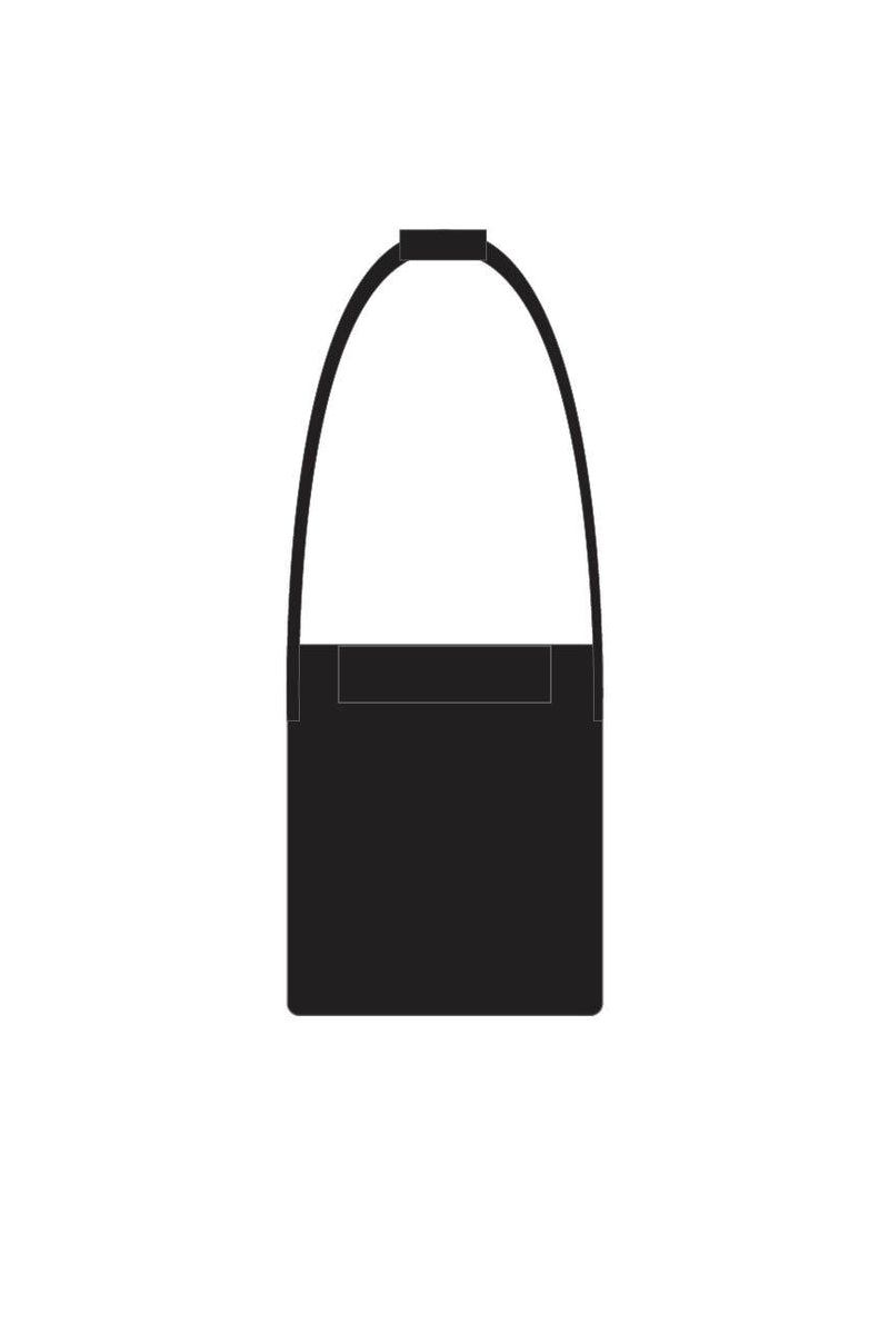 Mini Messenger Bag Sublimated - Mission Skating Club - Customicrew 