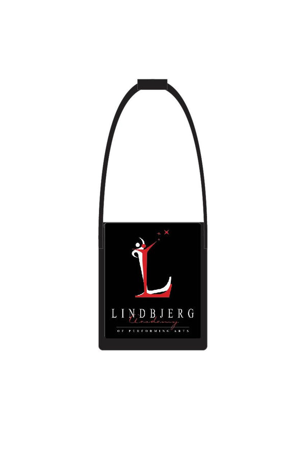 Mini Messenger Bag Sublimated - Lindbjerg Academy of Performing Arts - Customicrew 