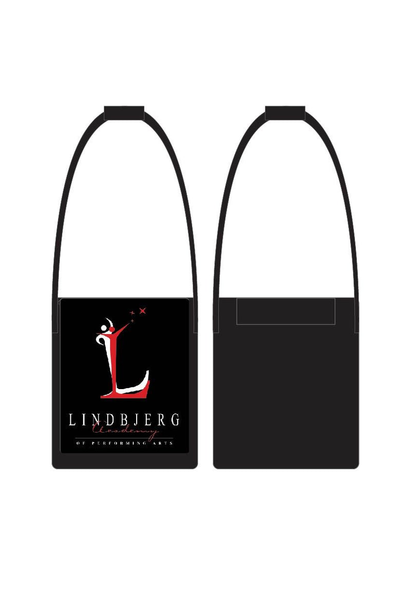 Mini Messenger Bag Sublimated - Lindbjerg Academy of Performing Arts - Customicrew 