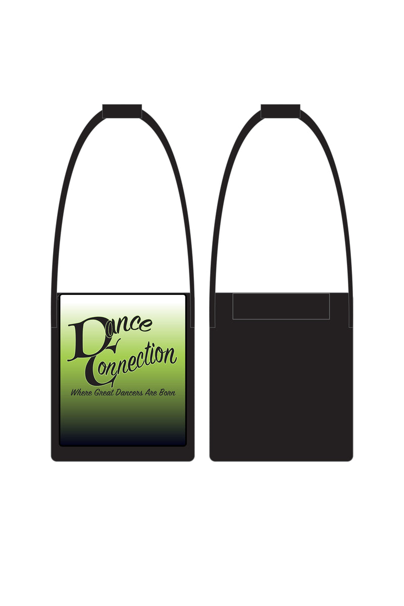 Mini Messenger Bag Sublimated - Dance Connection Farmington - Customicrew 