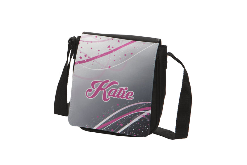 Mini Messenger Bag Sublimated - Danspirations - Customicrew 