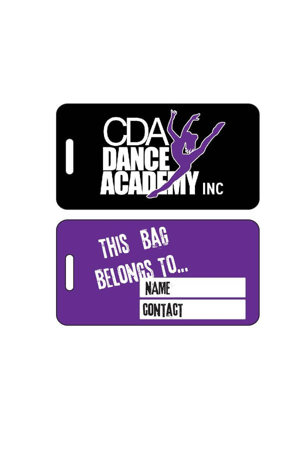 Luggage Tag Sublimated - Chantals Dance Academy - Customicrew 