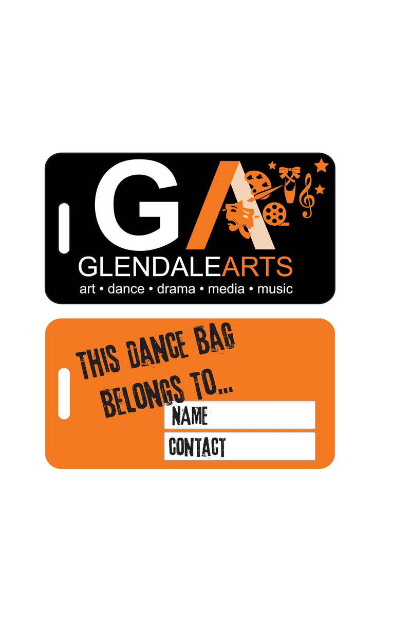 Luggage Tag Sublimated - Glendale Program of the Arts - Customicrew 