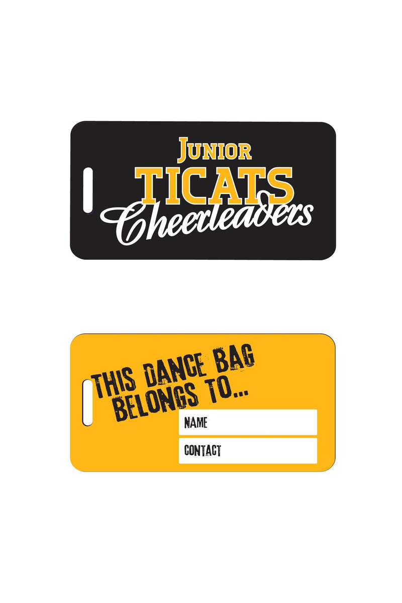 Luggage Tag Sublimated - Pure Energy Performance Ticats - Customicrew 