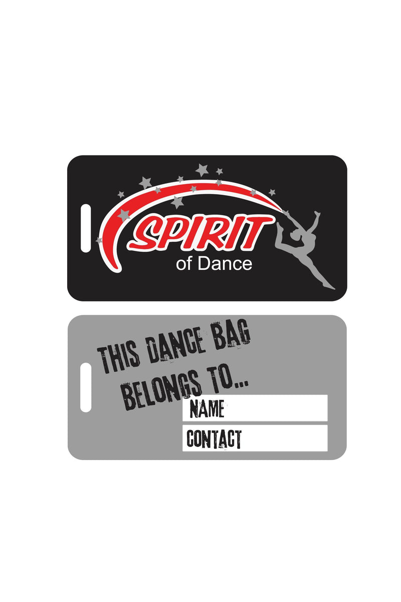 Luggage Tag Sublimated - Spirit of Dance - Customicrew 