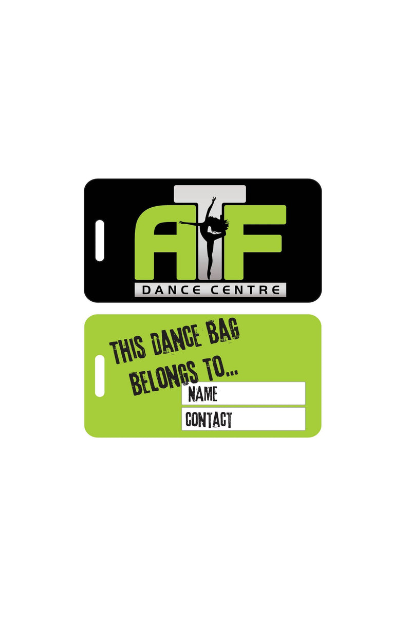 Luggage Tag Sublimated - Across The Floor Dance Centre - Customicrew 