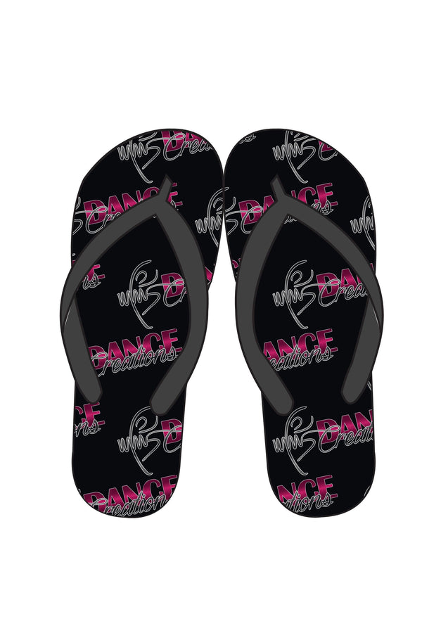 Flip Flops Sublimated - Dance Creations - Customicrew 