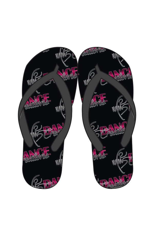 Flip Flops Sublimated - Dance Creations - Customicrew 