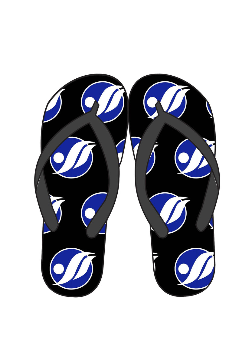 Flip Flops Sublimated - Edmonton Auroras - Customicrew 