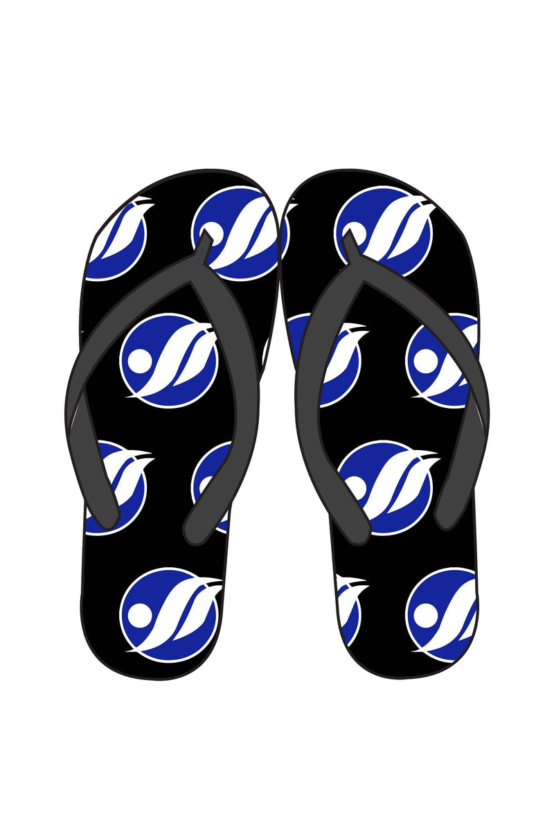 Flip Flops Sublimated - Edmonton Auroras - Customicrew 