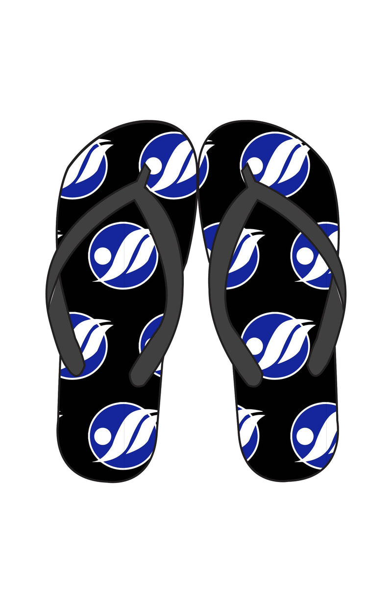 Flip Flops Sublimated - Edmonton Auroras - Customicrew 